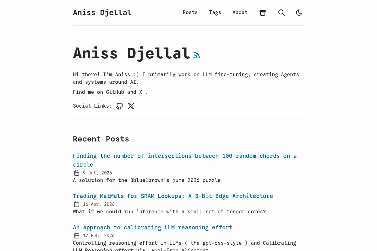 Aniss Djellal