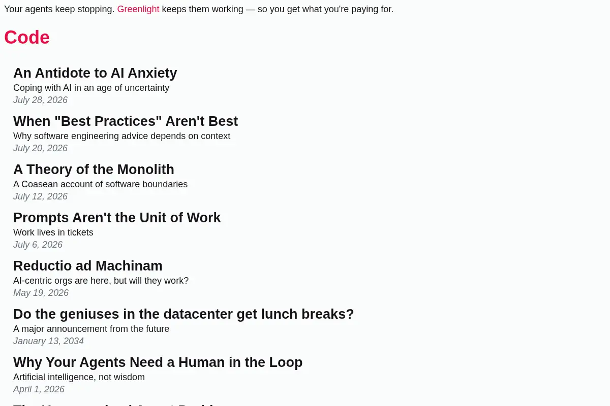 Code - a programming blog
