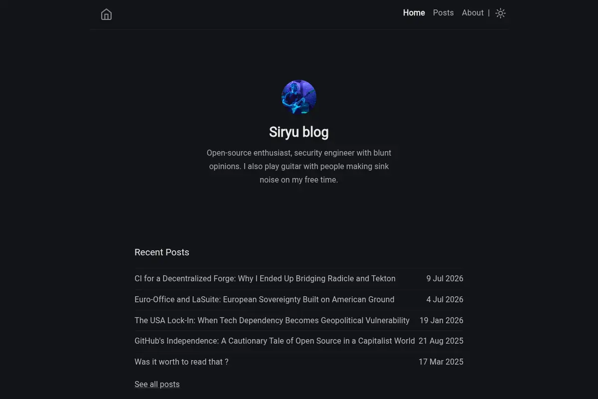 Siryu