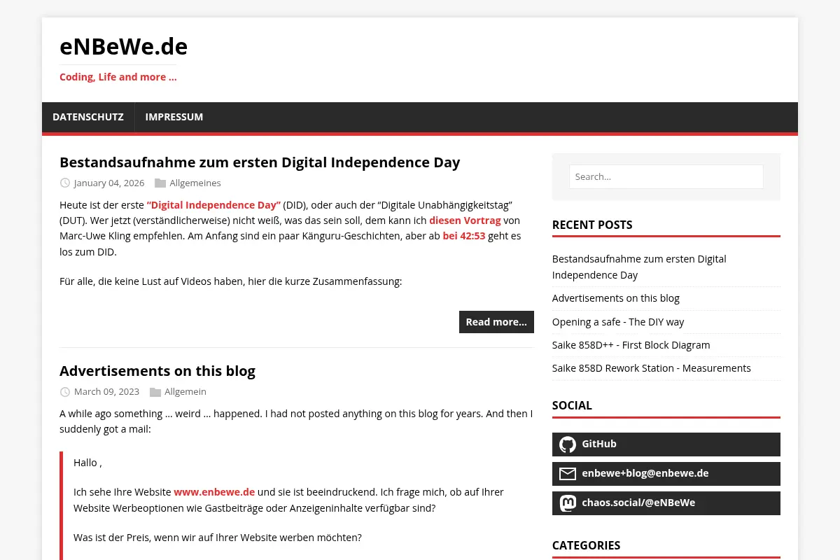 eNBeWe.de