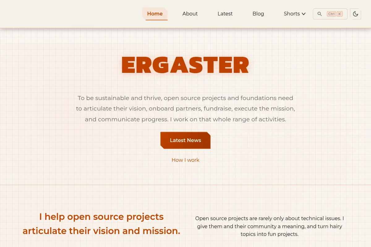 Ergaster