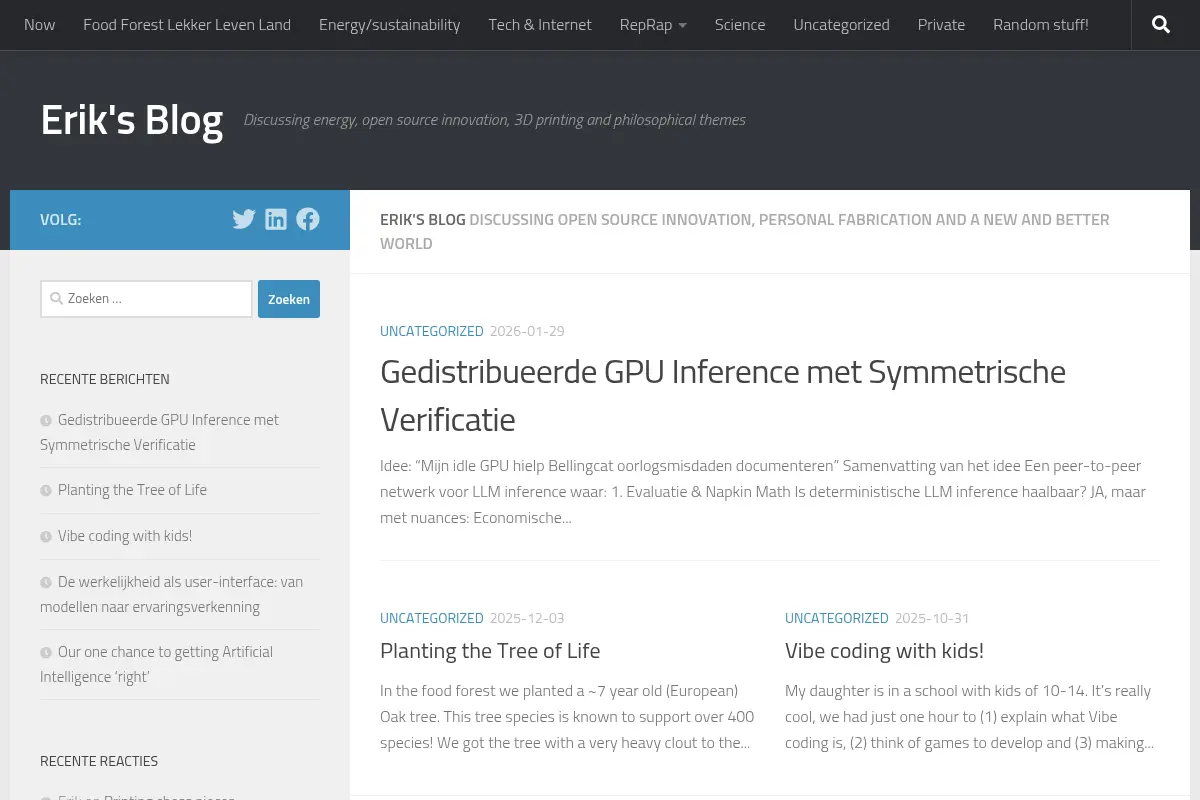 Erik's Blog
