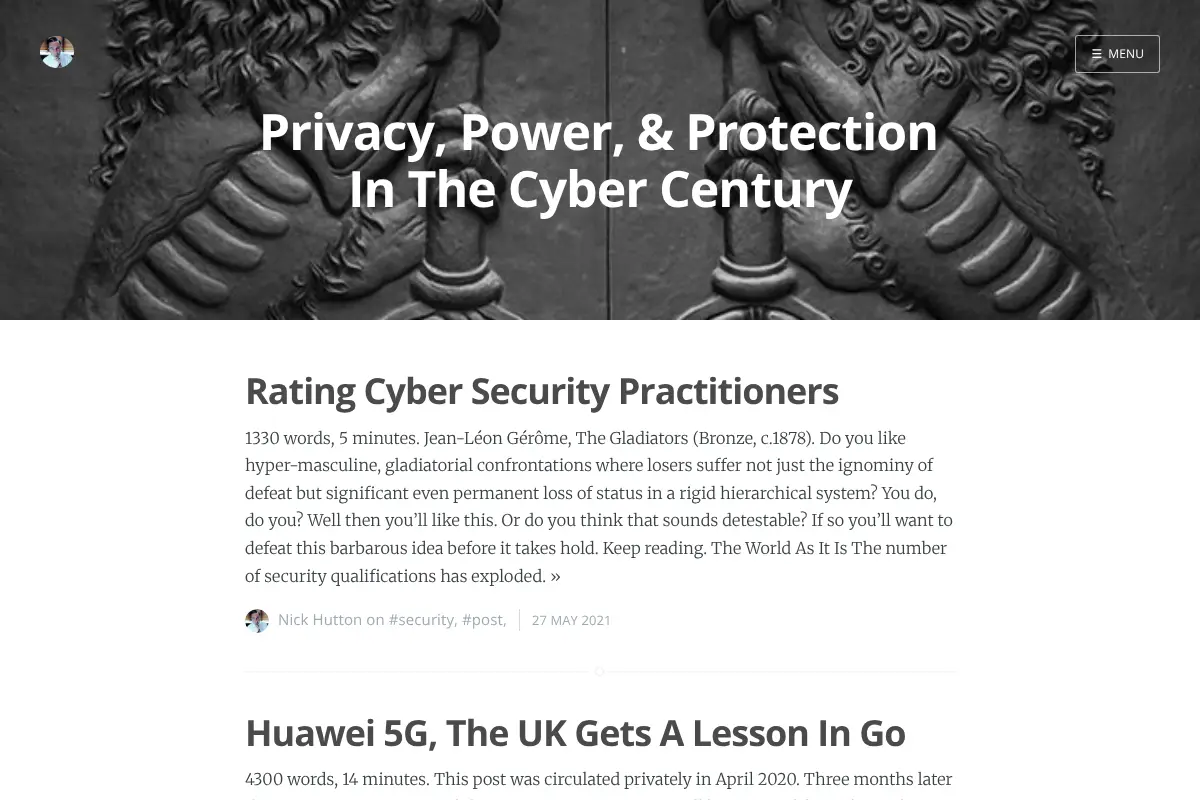 Privacy, Power, & Protection In The Cyber Century