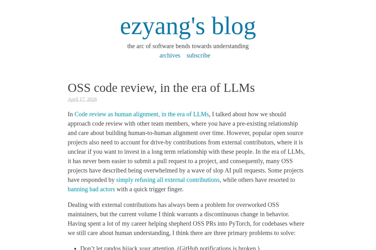 ezyang's blog