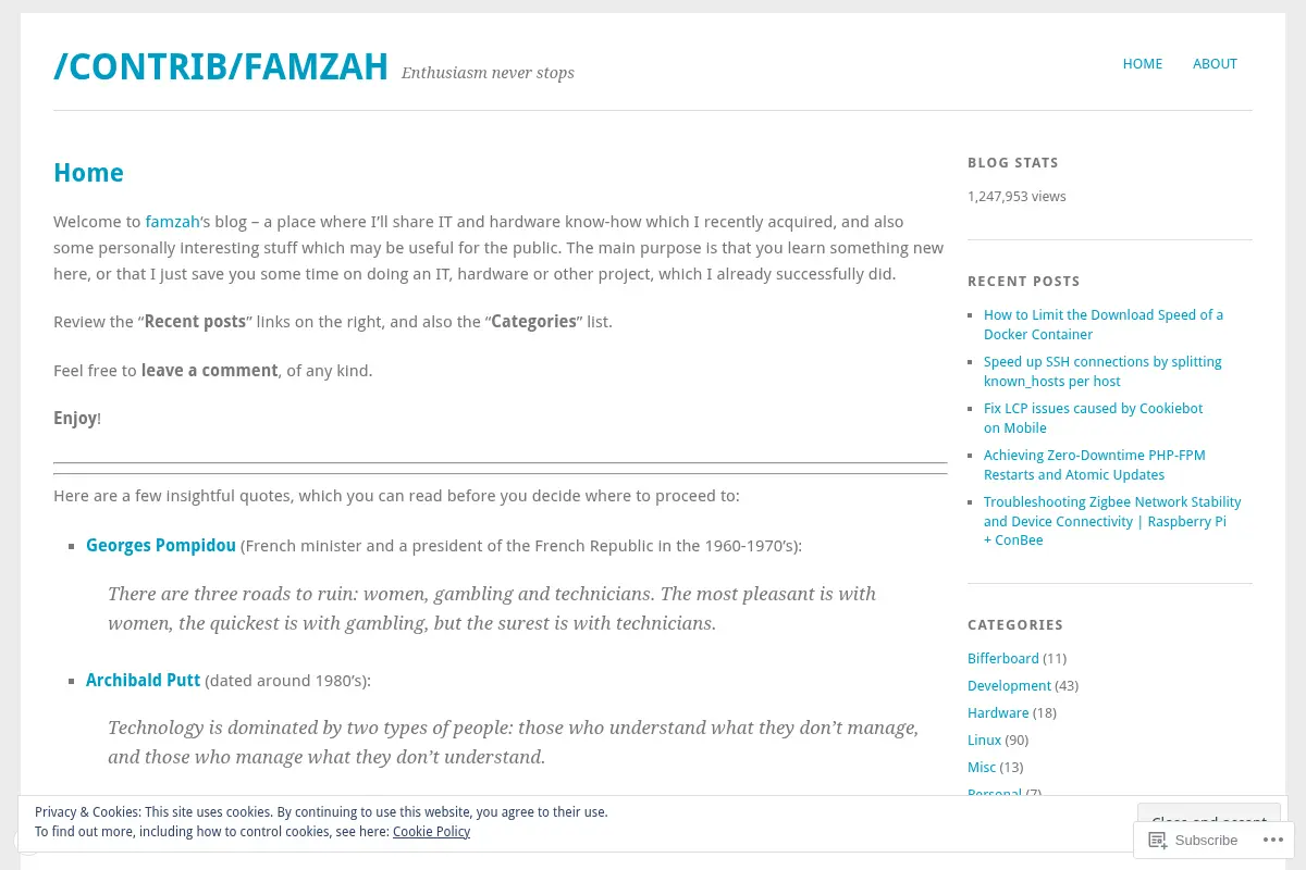 famzah's blog