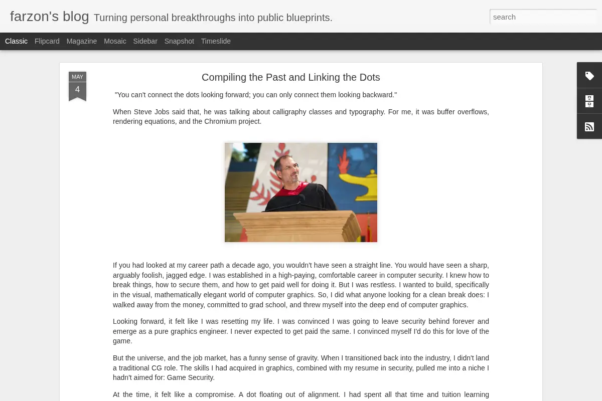 farzon's blog