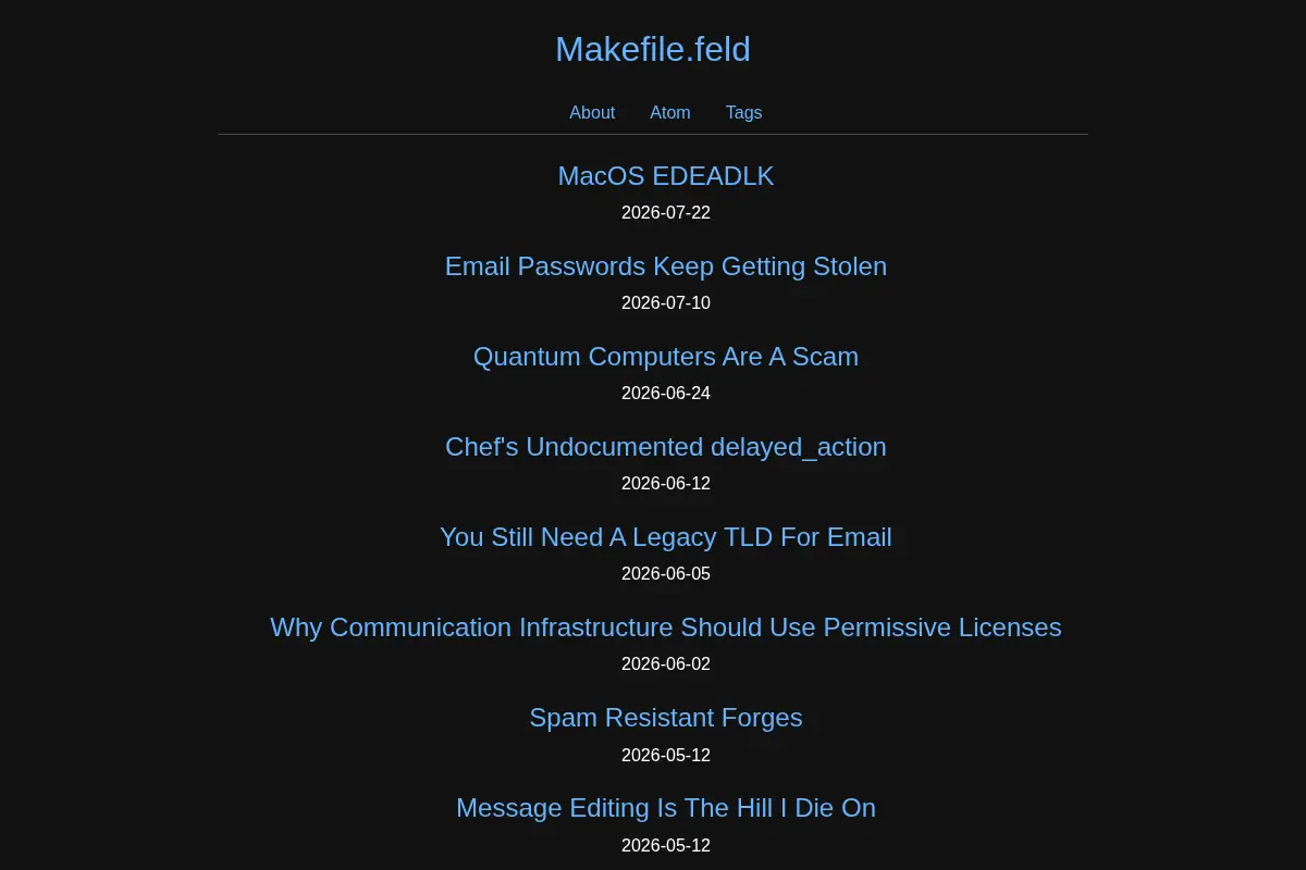 Makefile.feld