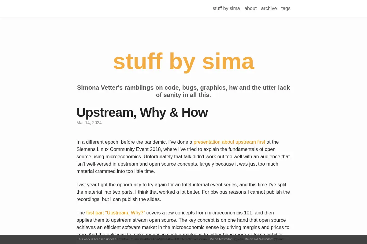 stuff by sima