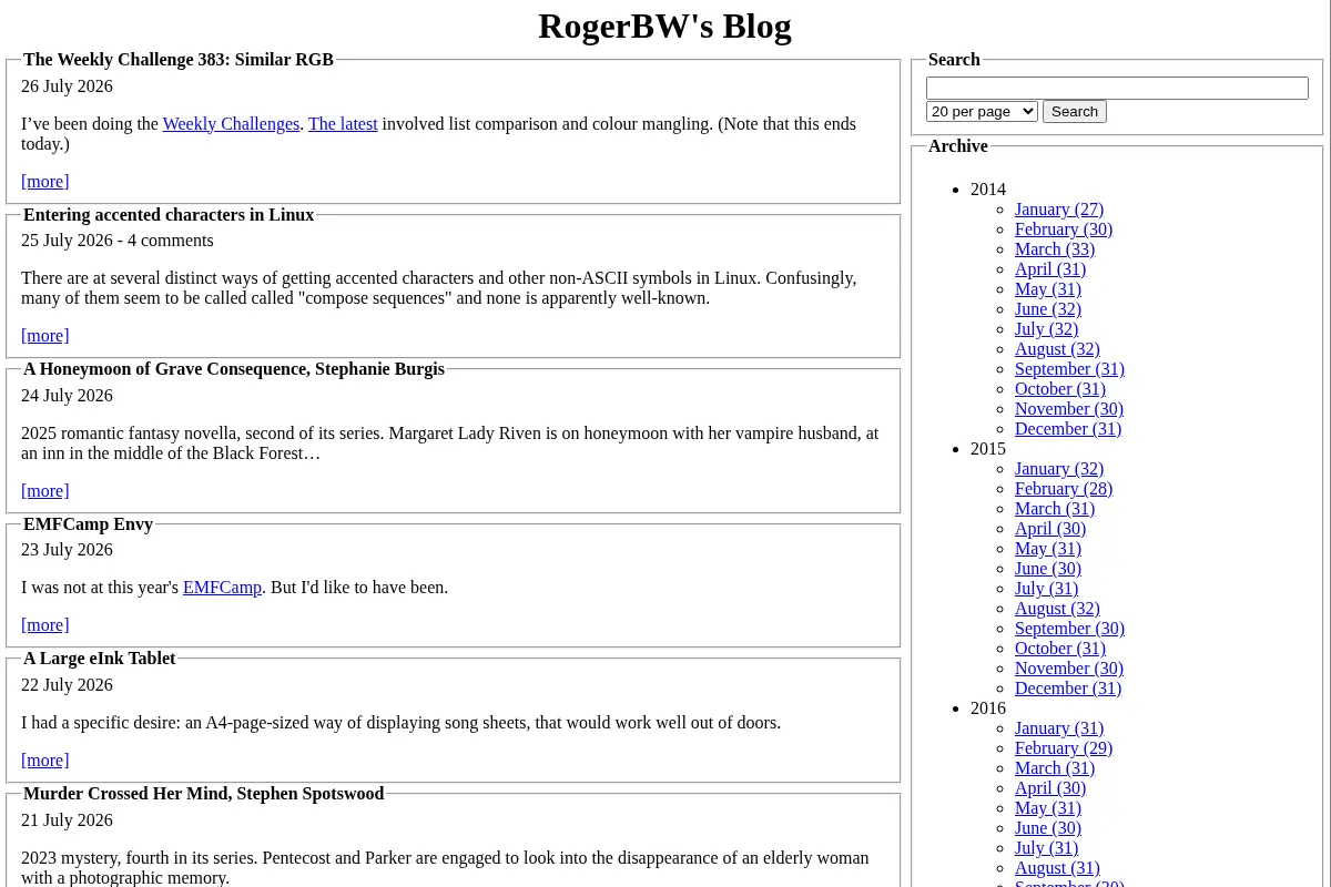 RogerBW's Blog
