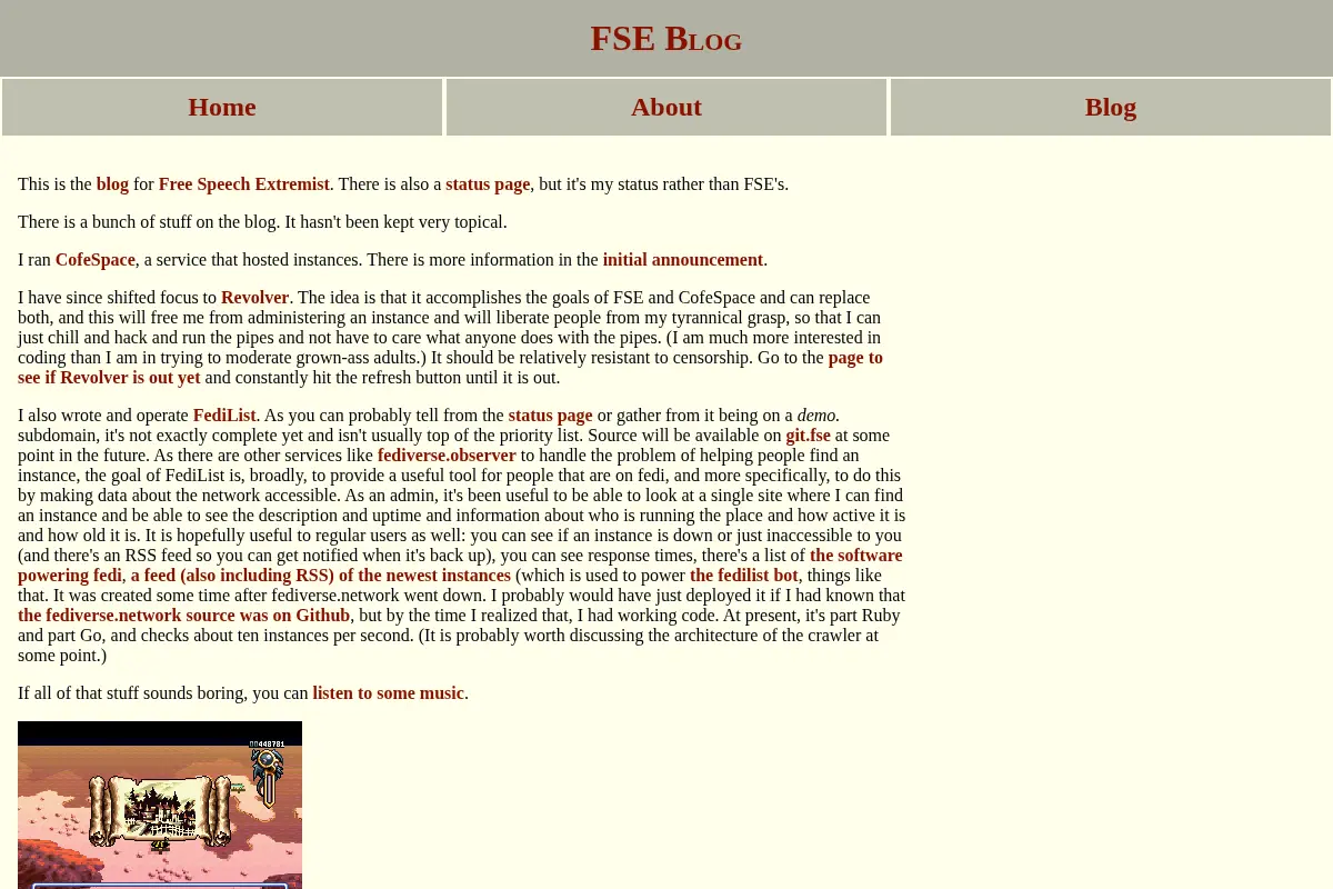 FSE Blog
