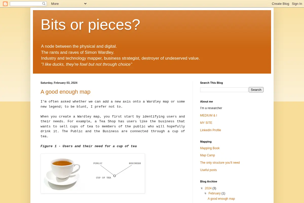 Bits or pieces?