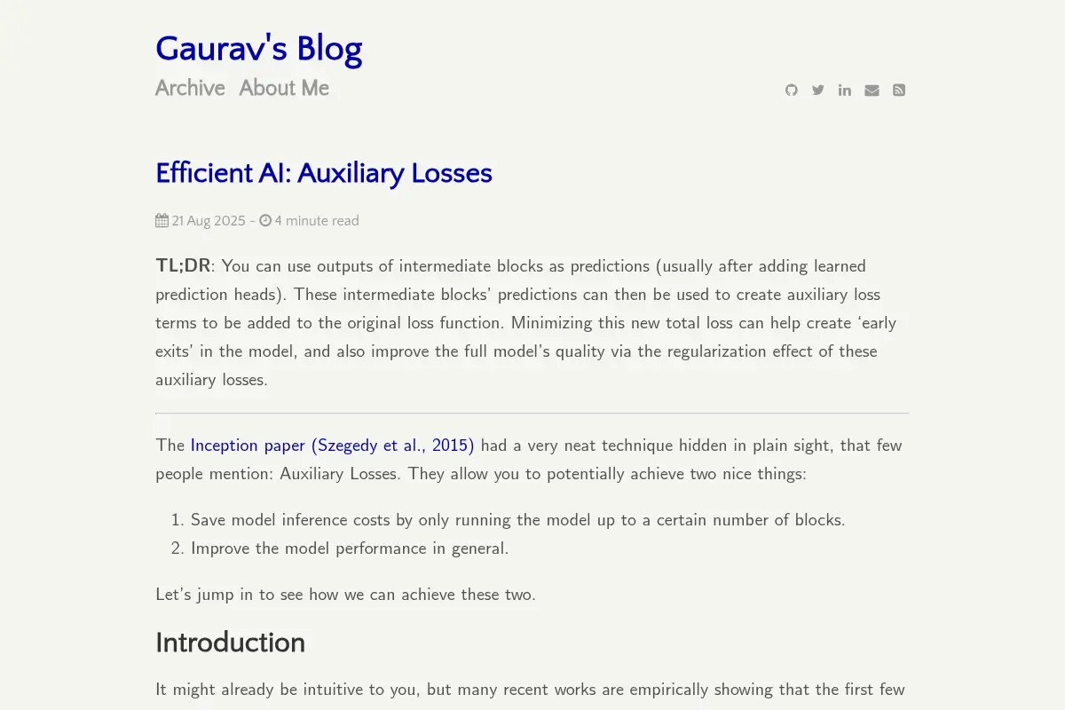 Gaurav's Blog