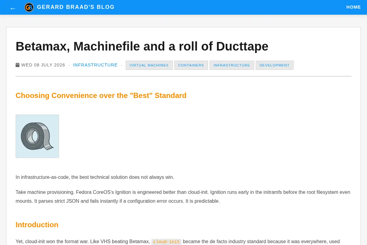 Gerard Braad's blog