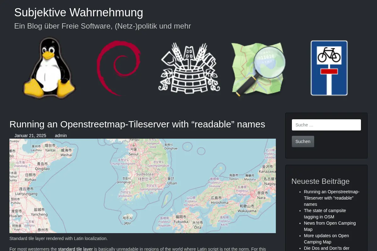Subjektive Wahrnehmung