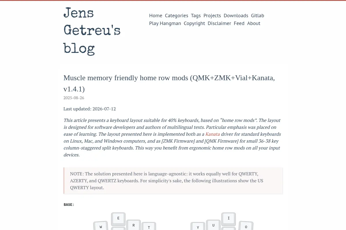 Jens Getreu's blog