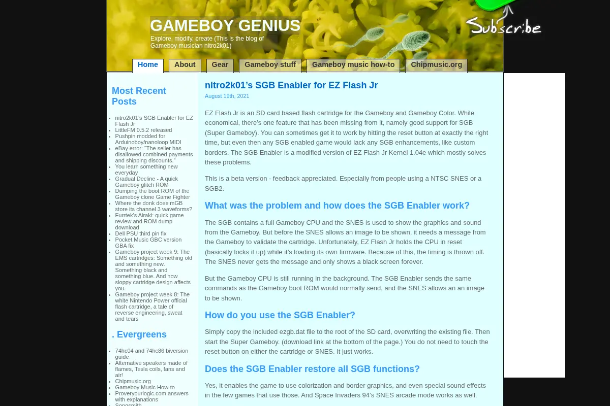 Gameboy Genius