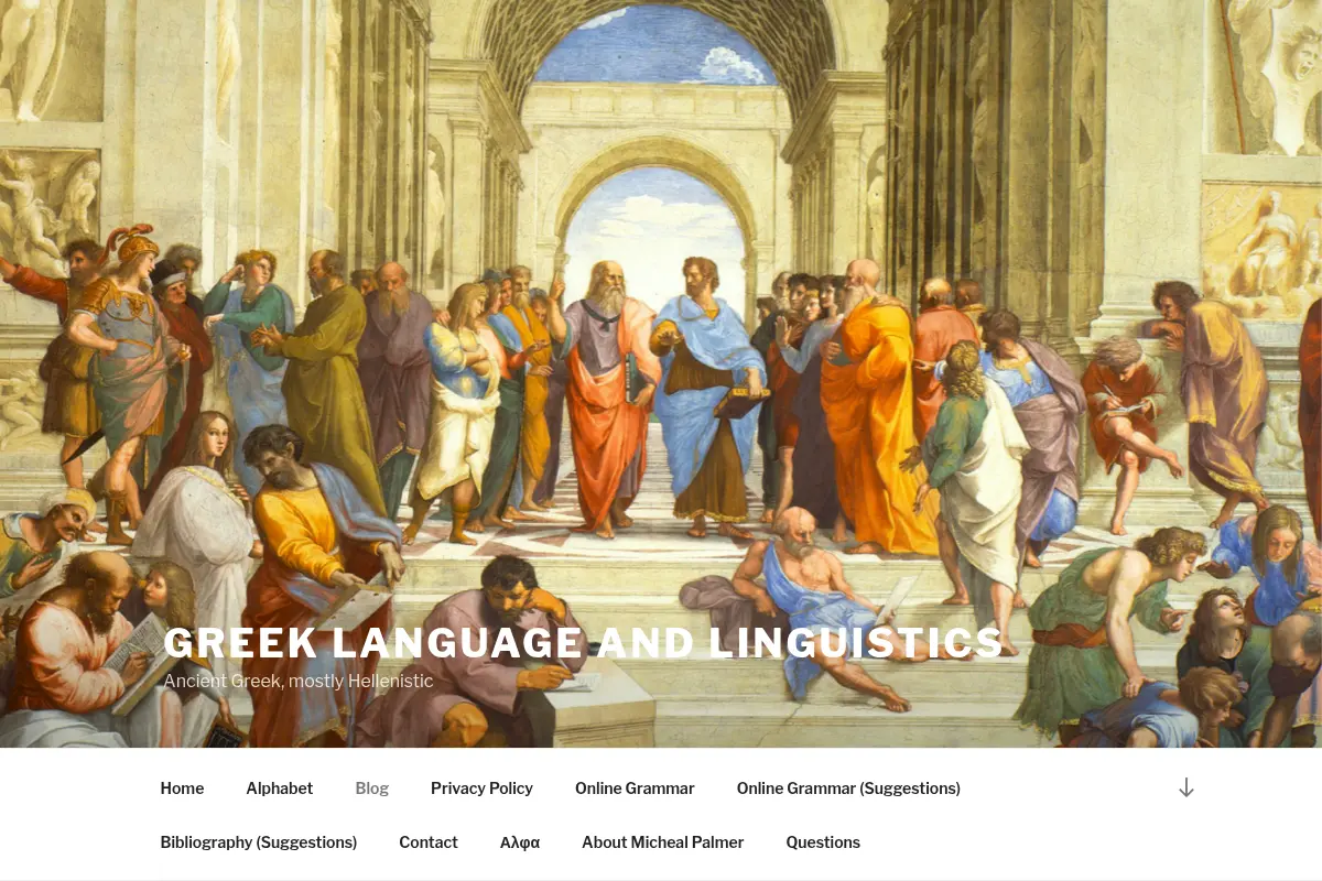 Greek Language and Linguistics