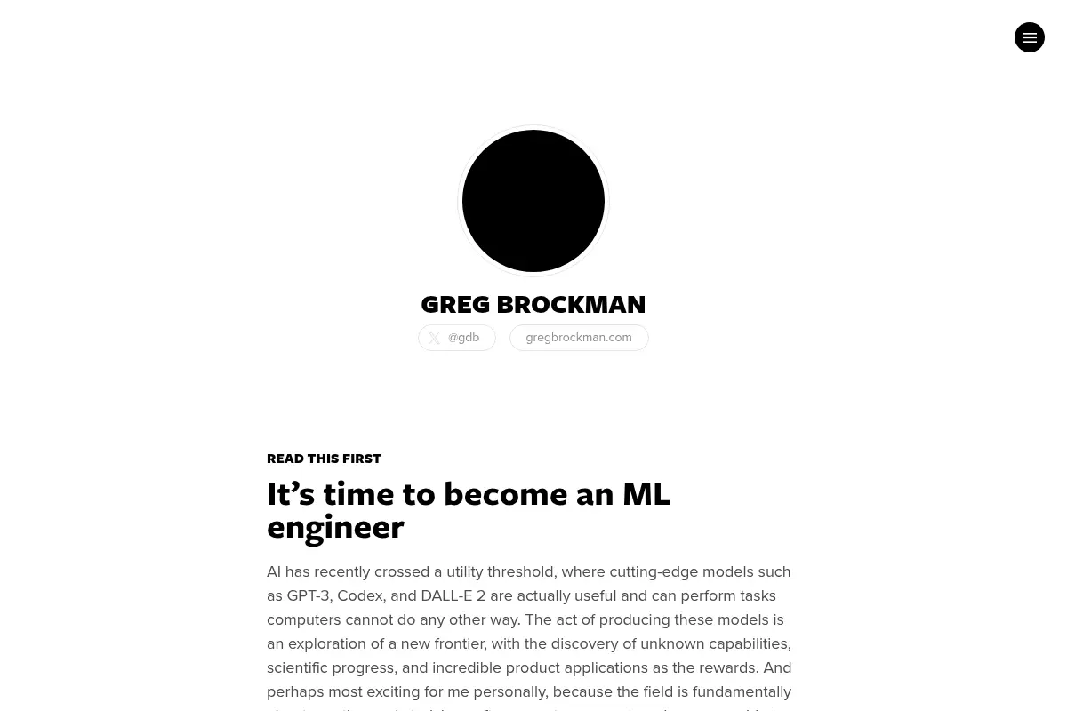 Greg Brockman