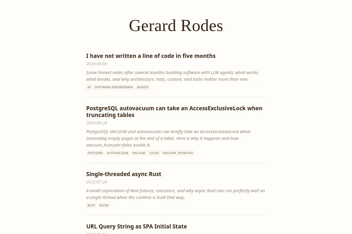 Gerard Rodes