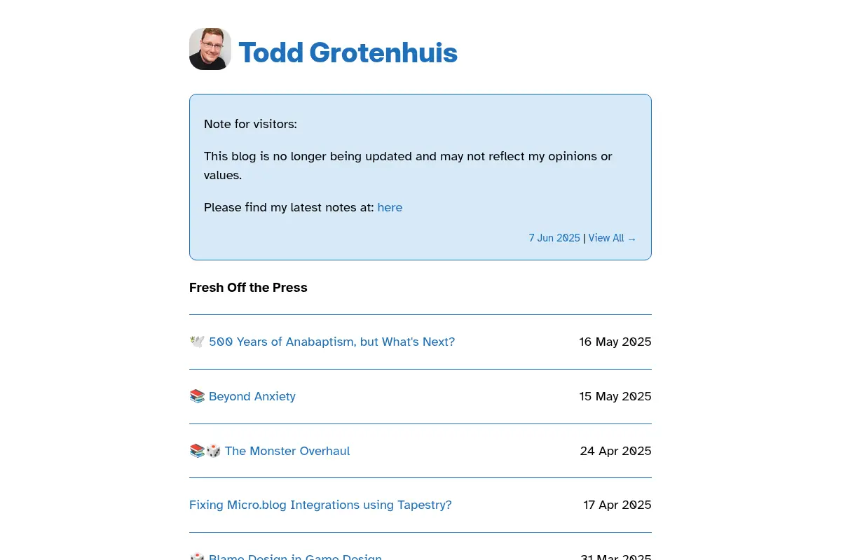 Todd Grotenhuis