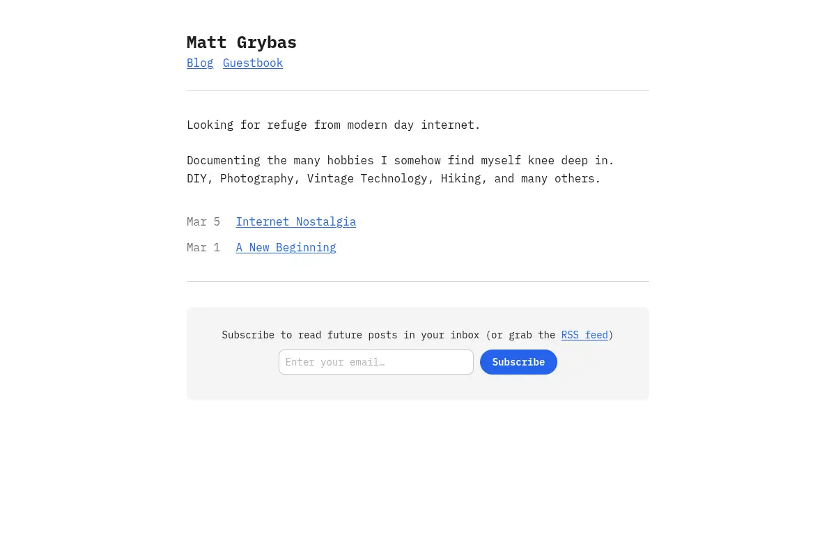 Matt Grybas