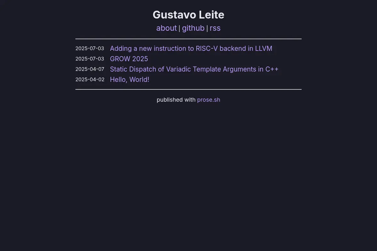 Gustavo Leite