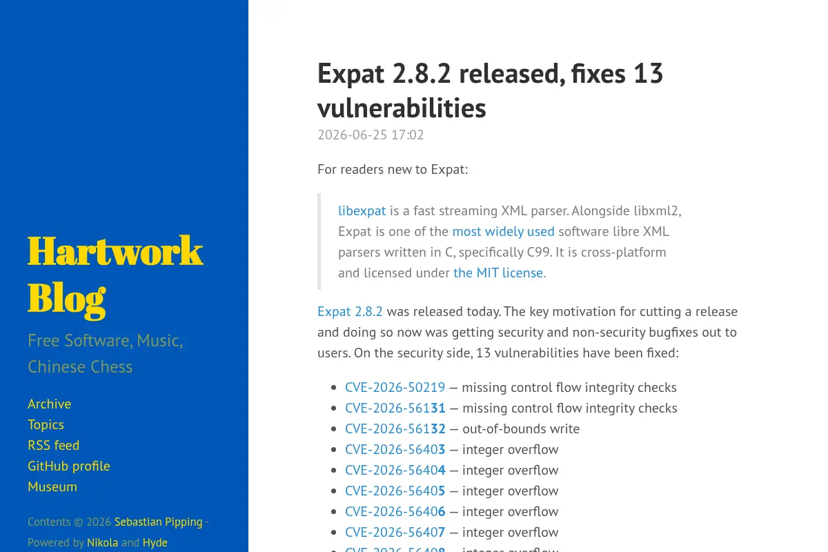 Hartwork Blog