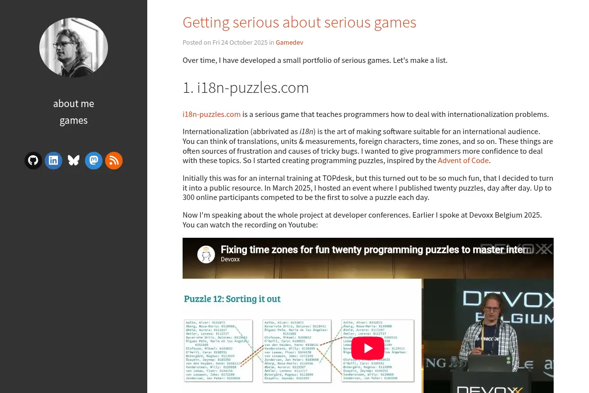 GameDev blog