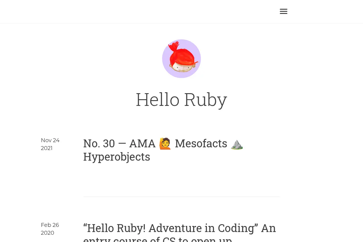 Hello Ruby