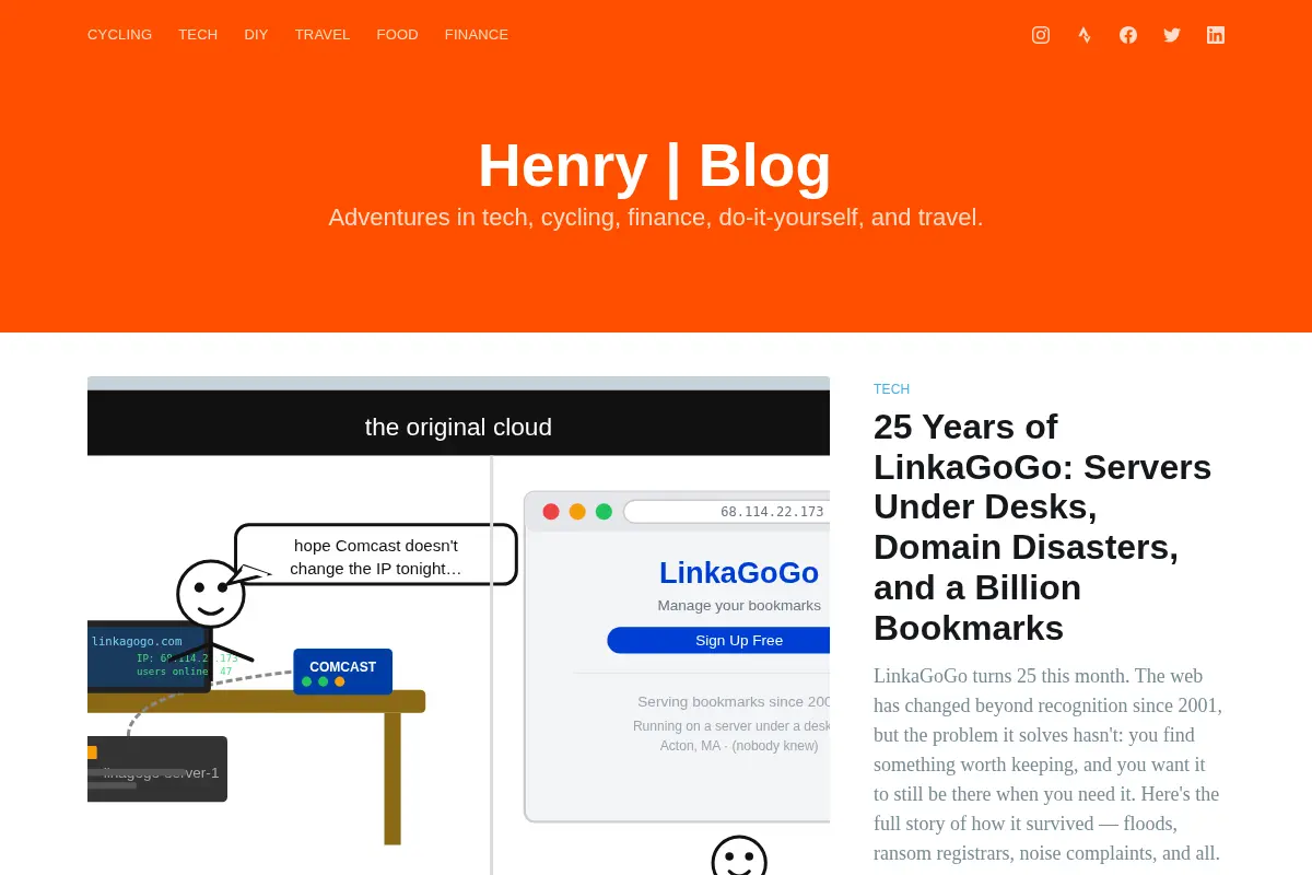 Henry | Blog