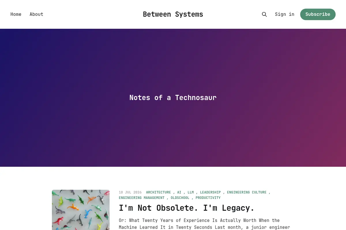 Between Systems