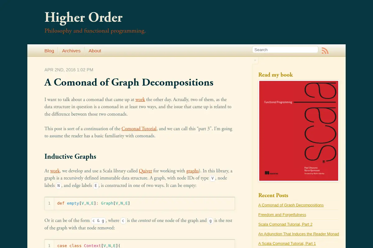 Higher Order