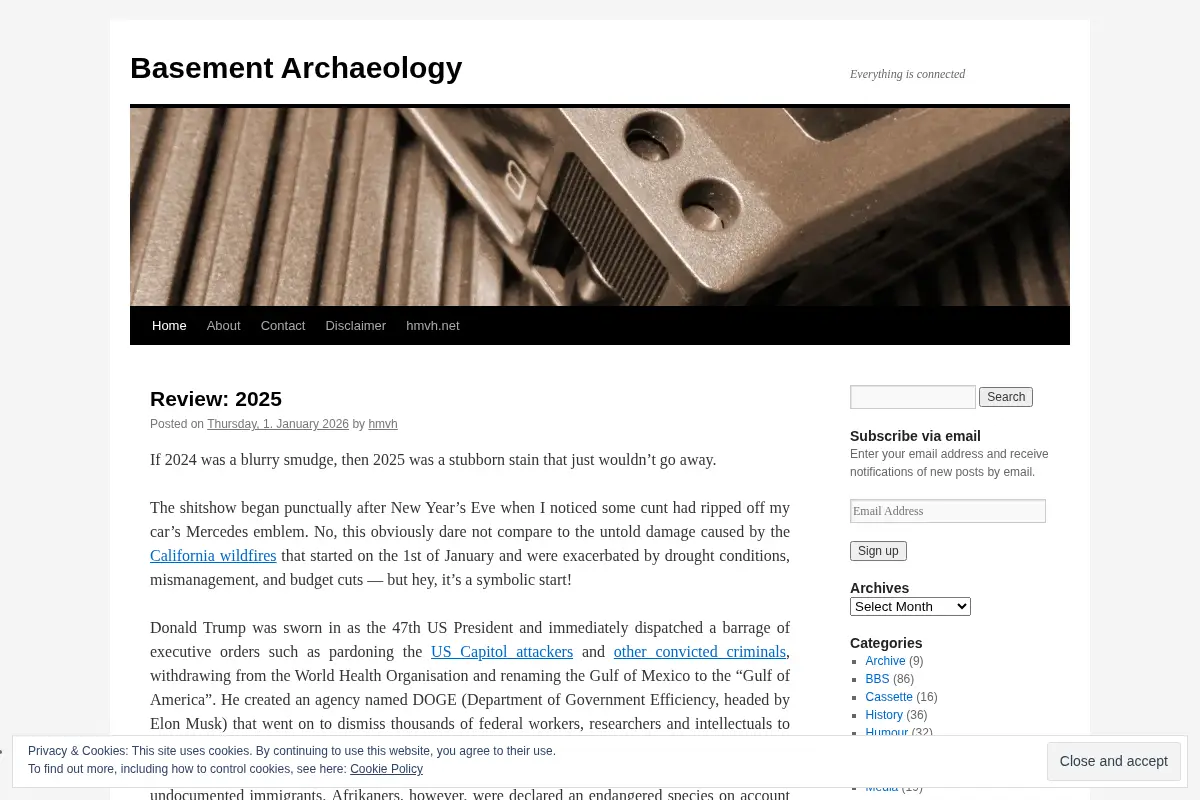 Basement Archaeology
