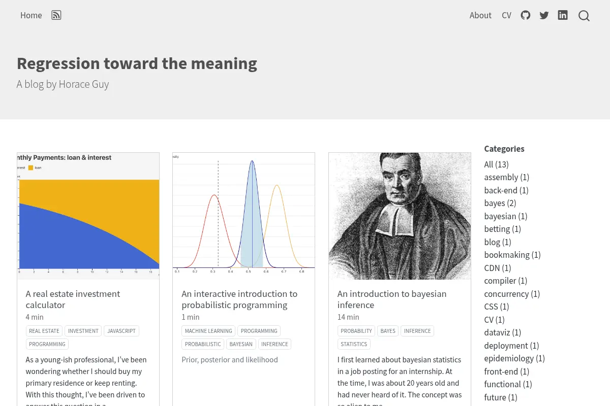 Regression toward the meaning
