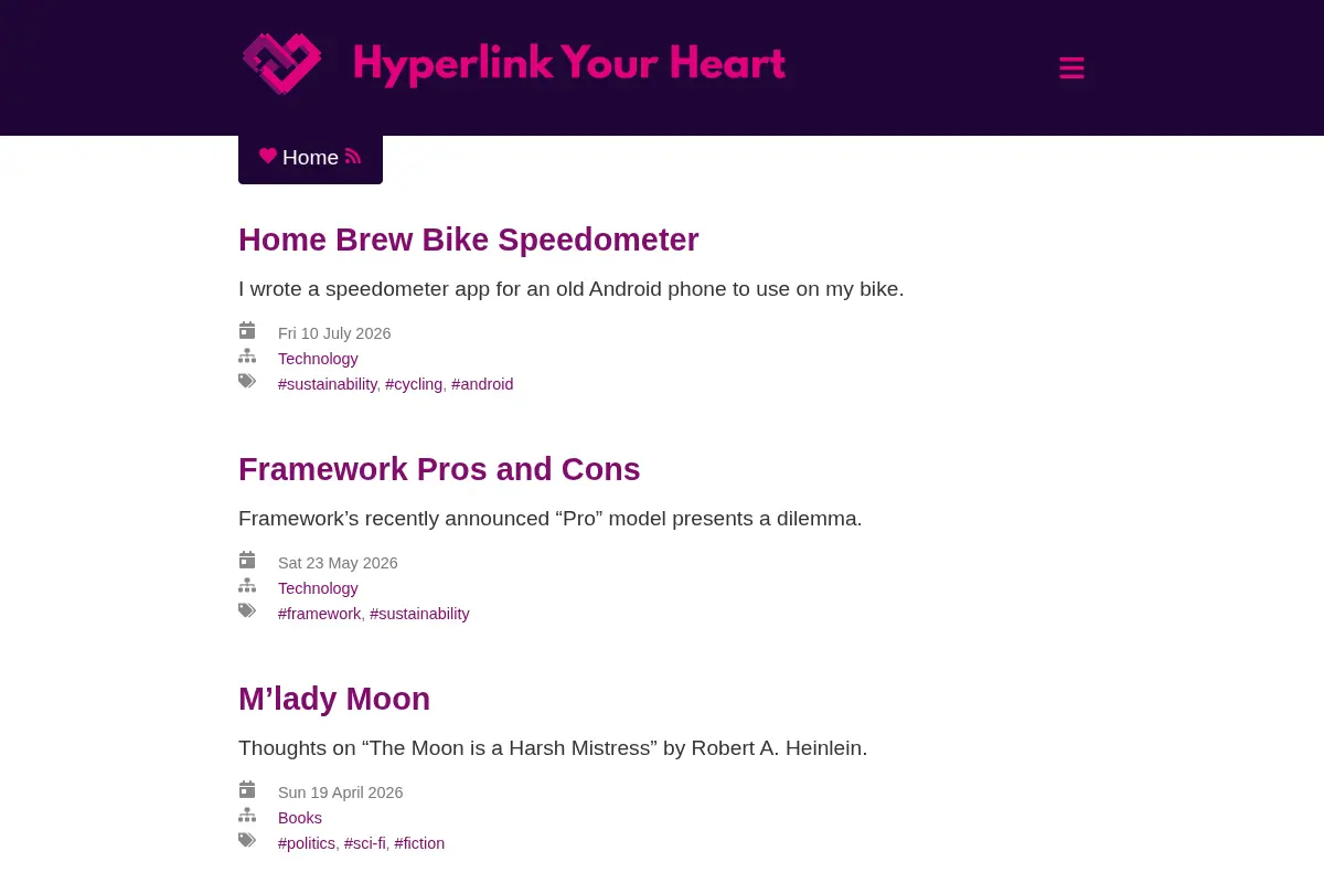 Hyperlink Your Heart