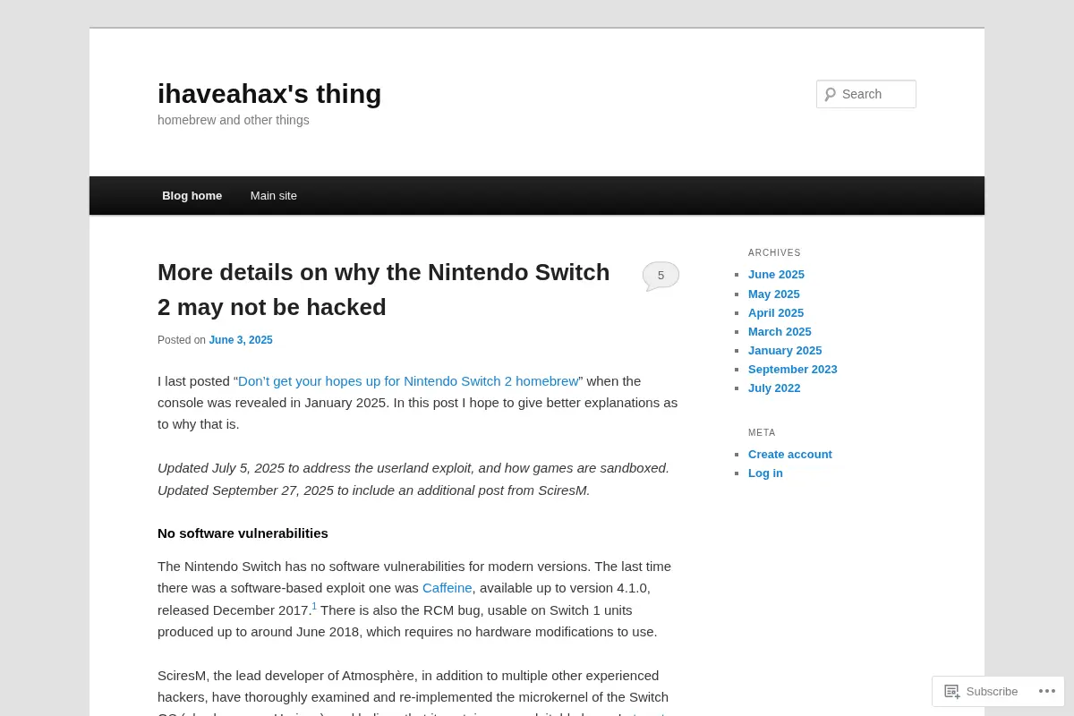 ihaveahax's thing