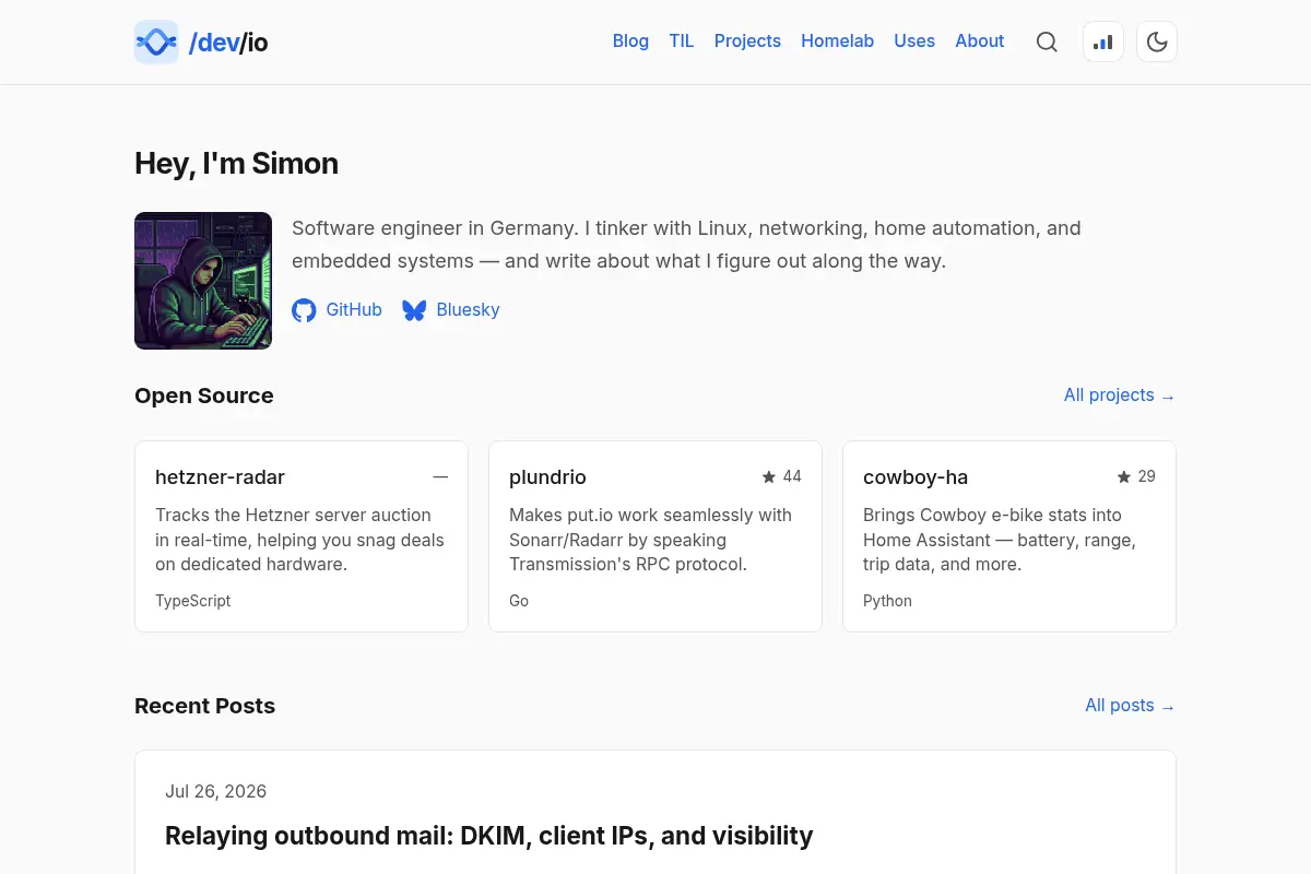 /dev/io