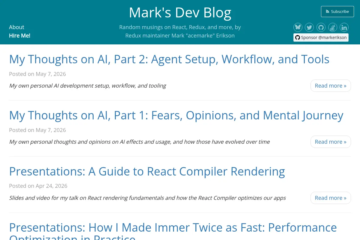 Mark's Dev Blog
