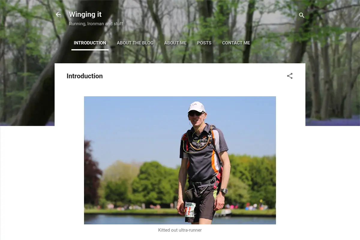 Ivor's Blog