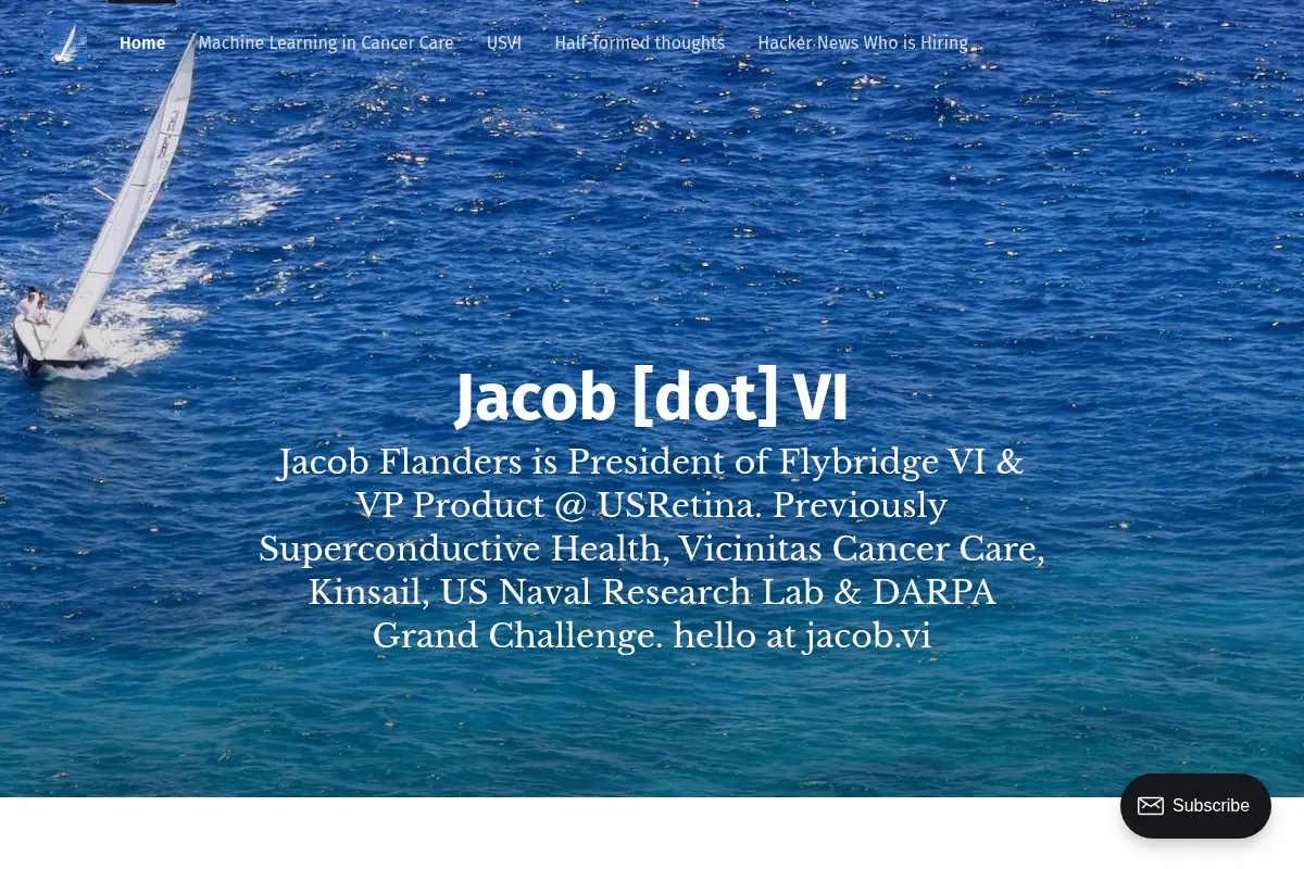Jacob [dot] VI