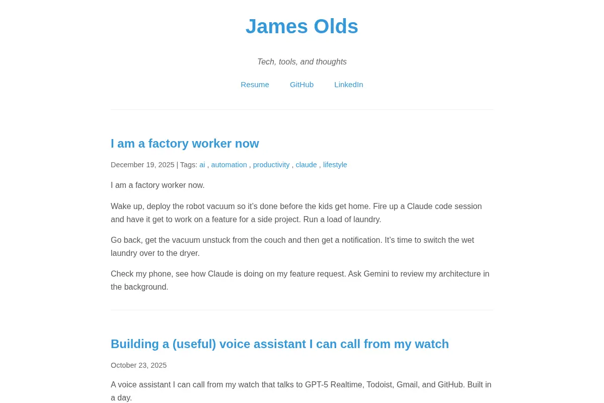 James Olds