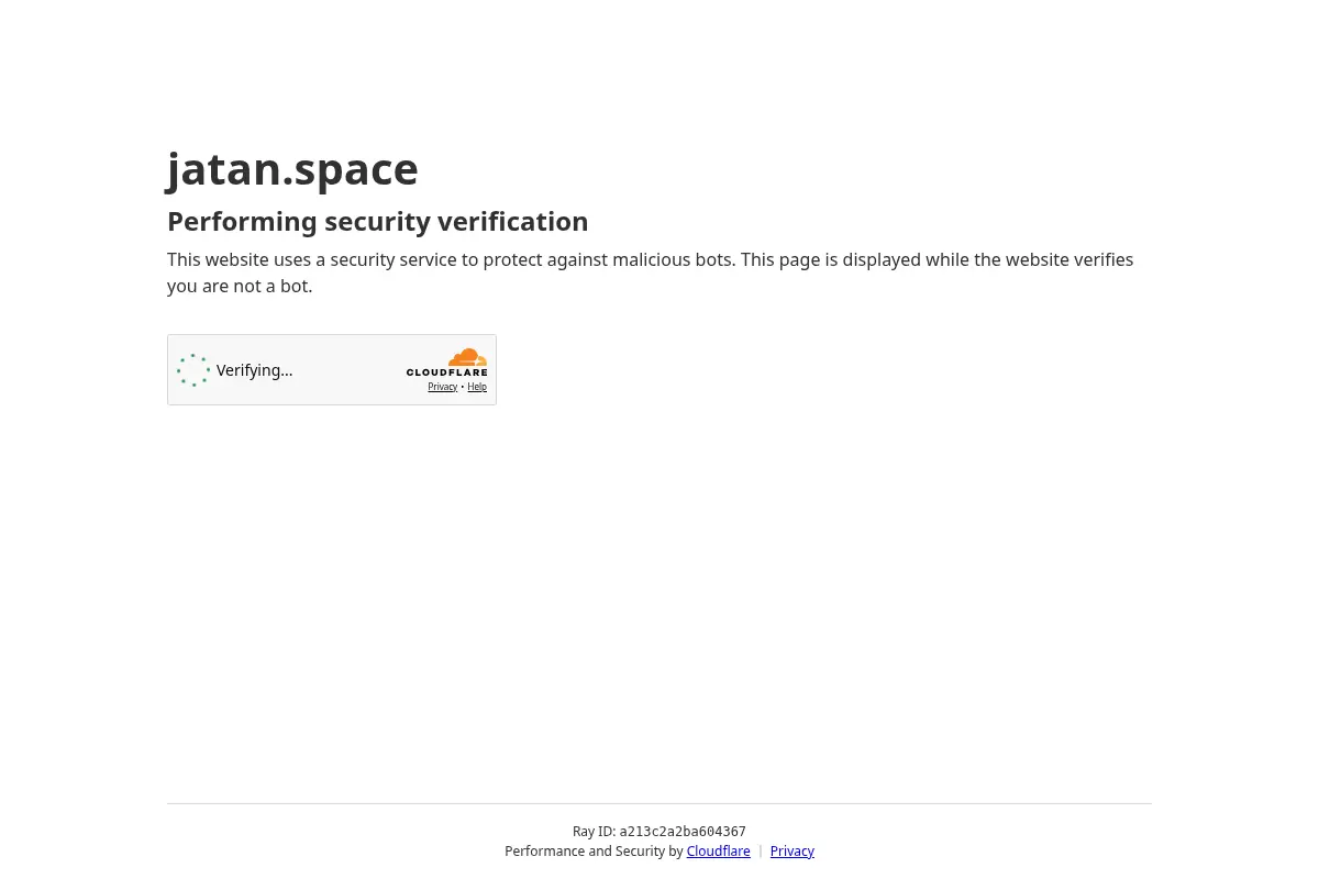 jatan.space 🌙