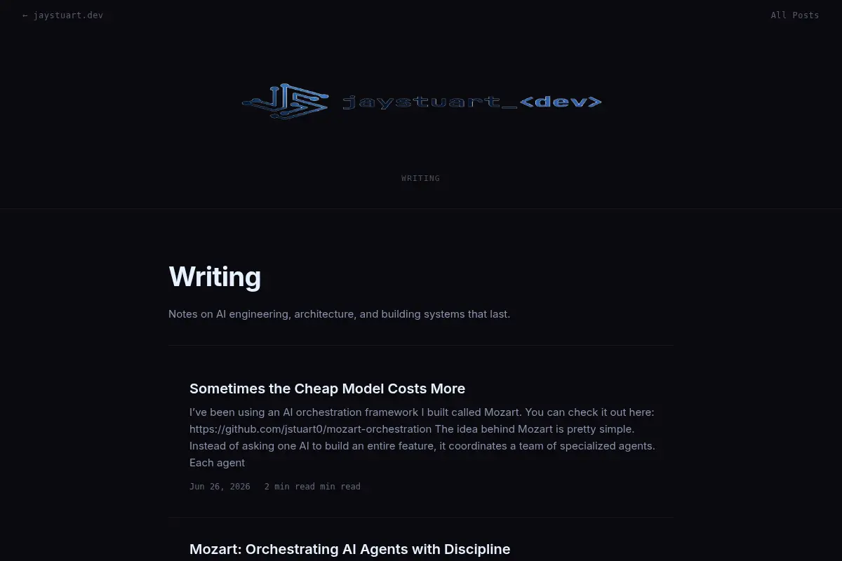 JS Tech Blog