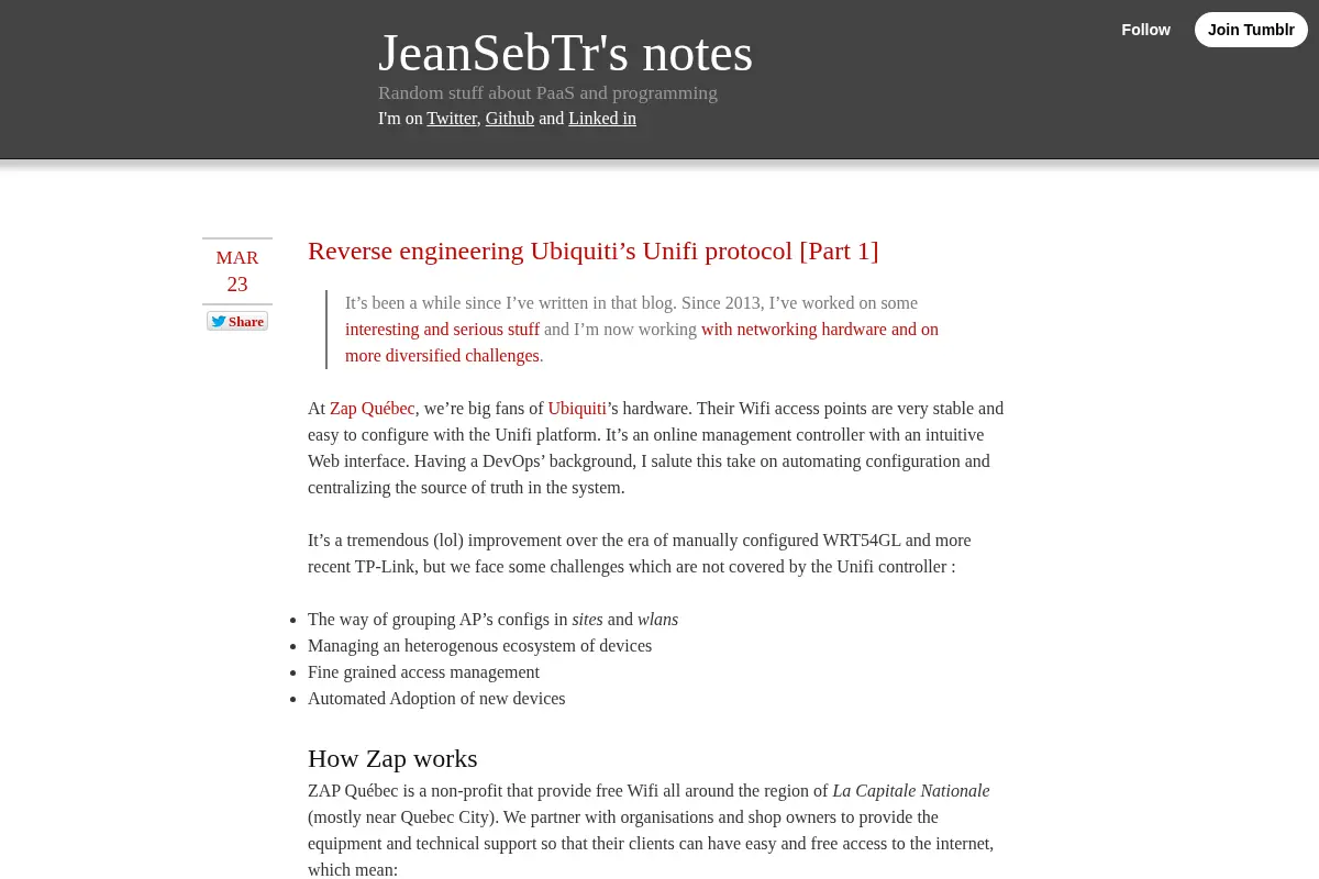 JeanSebTr's notes