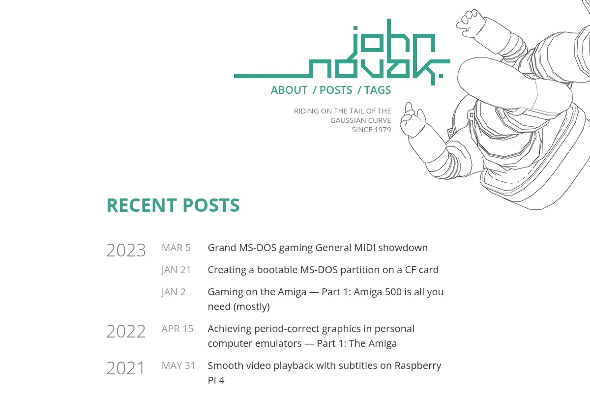 John Novak's Blog