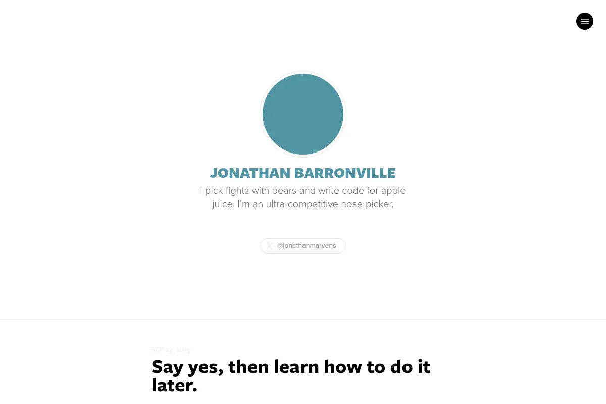 Jonathan Barronville