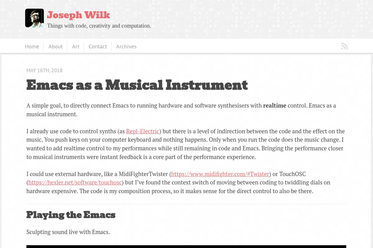 Joseph Wilk