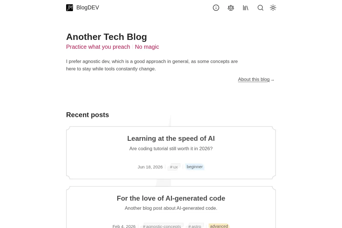 BlogDEV