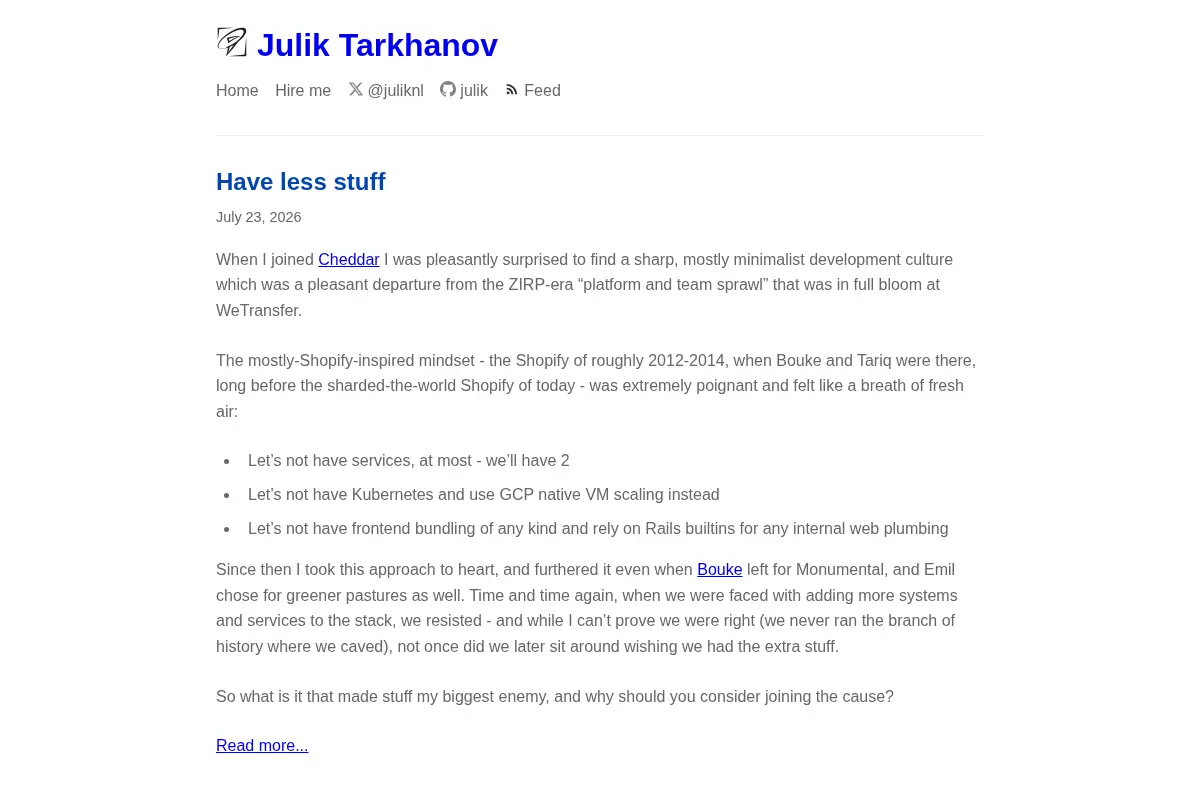 Julik Tarkhanov