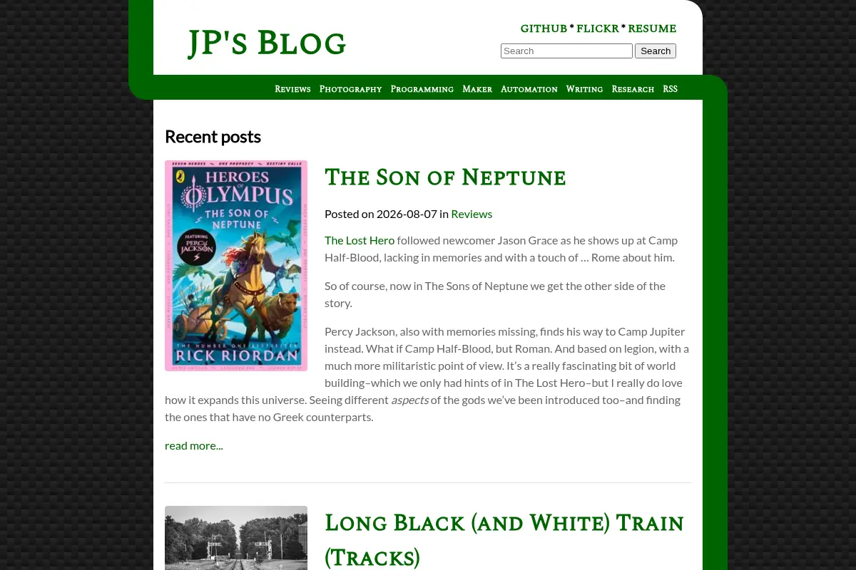 JP's Blog